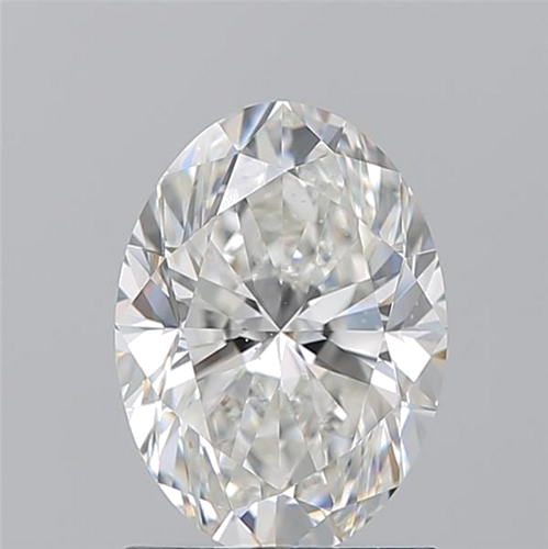 1.52 carat G-VS2 Natūralus Oval Deimantas (1)