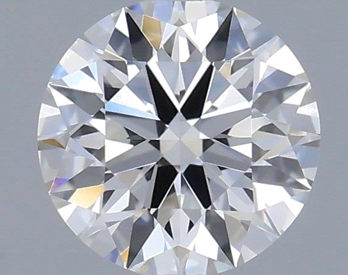 0.34 carat F-VVS1 Excellent cut Natūralus Round Deimantas (1)