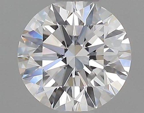 0.7 carat D-VVS1 Excellent cut Natūralus Round Deimantas (1)