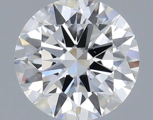 0.4 carat E-VS2 Excellent cut Natūralus Round Deimantas (1)