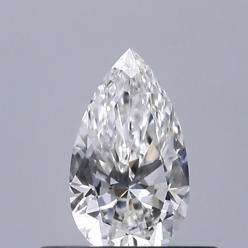 0.32 carat F-IF Natūralus Pear Deimantas (1)