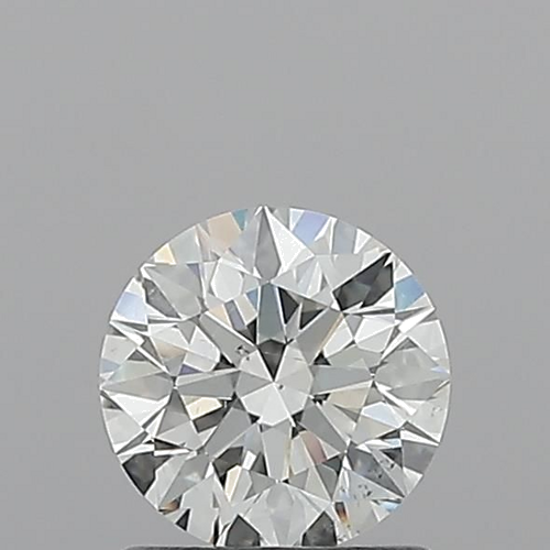 0.96 carat H-SI2 Excellent cut Natūralus Round Deimantas (1)