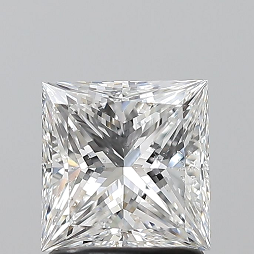 1.5 carat E-SI2 Natūralus Princess Deimantas (1)