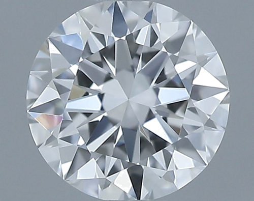0.42 carat E-VVS1 Excellent cut Natūralus Round Deimantas (1)