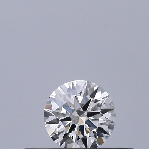 0.18 carat D-VVS2 Excellent cut Natūralus Round Deimantas (1)