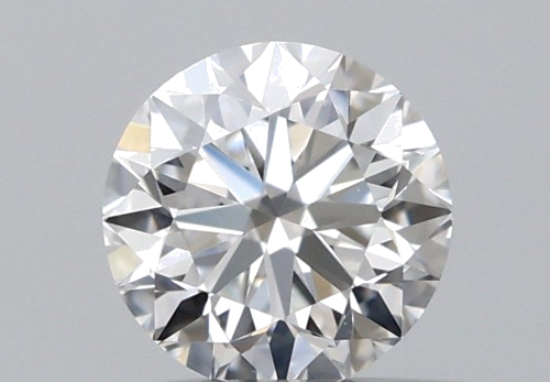 0.4 carat E-VVS2 Very Good cut Natūralus Round Deimantas (1)