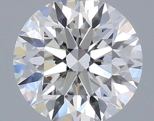0.37 carat F-VVS1 Excellent cut Natūralus Round Deimantas (1)