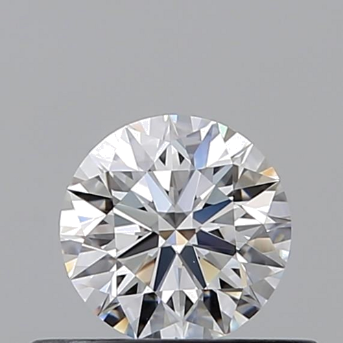 0.39 carat E-VVS2 Excellent cut Natūralus Round Deimantas (1)