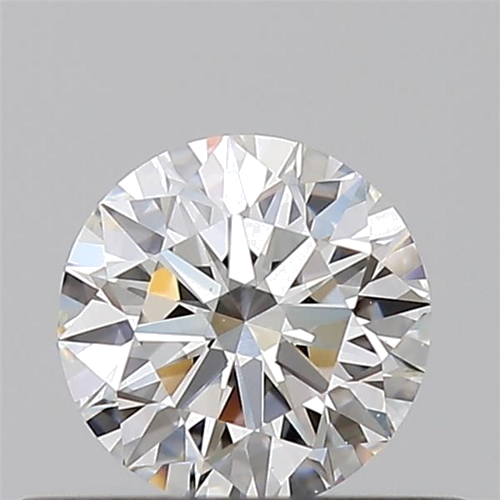 0.42 carat F-VS2 Excellent cut Natūralus Round Deimantas (1)