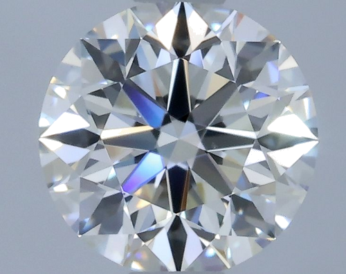 0.64 carat H-VS1 Excellent cut Natūralus Round Deimantas (1)