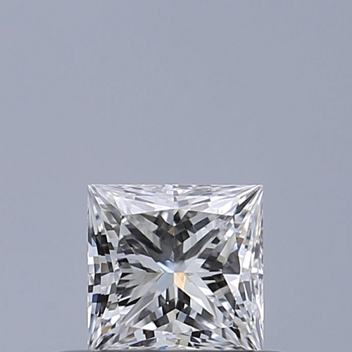 0.34 carat D-VVS1 Natūralus Princess Deimantas (1)