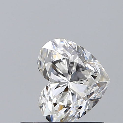 0.59 carat G-VS1 Natūralus Heart Deimantas (1)