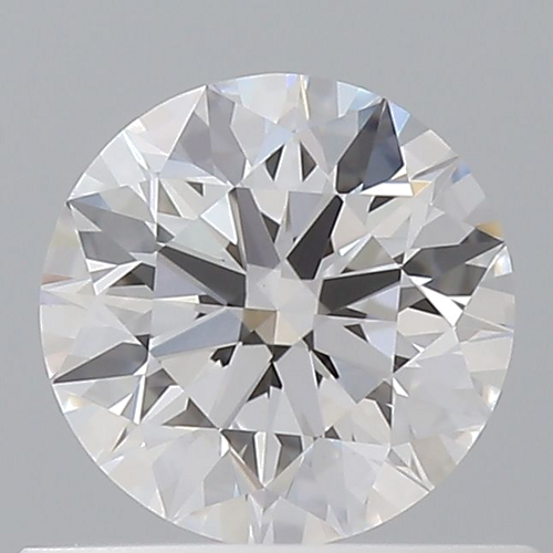 0.57 carat D-VVS2 Excellent cut Natūralus Round Deimantas (1)