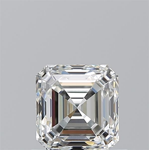 0.9 carat H-VVS1 Natūralus Asscher Deimantas (1)