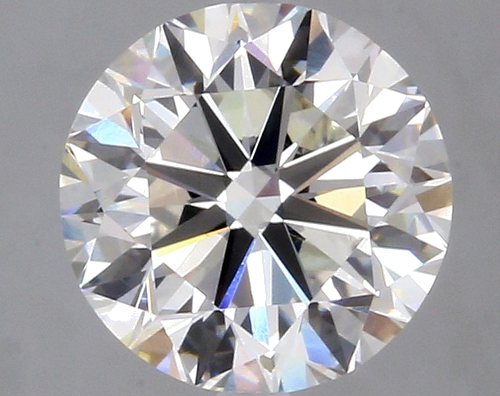 3.04 carat H-VS1 Very Good cut Natūralus Round Deimantas (1)