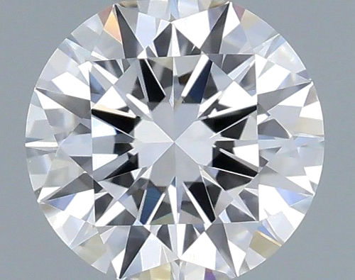 0.5 carat E-VS1 Excellent cut Natūralus Round Deimantas (1)