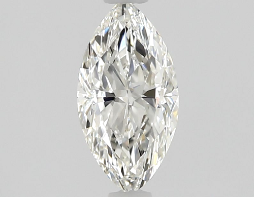0.5 carat H-VVS1 Natūralus Marquise Deimantas (1)
