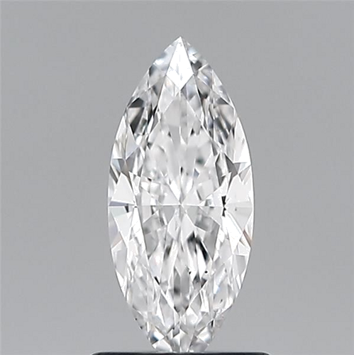 0.71 carat D-SI1 Natūralus Marquise Deimantas (1)