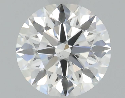 0.42 carat G-VS2 Excellent cut Natūralus Round Deimantas (1)