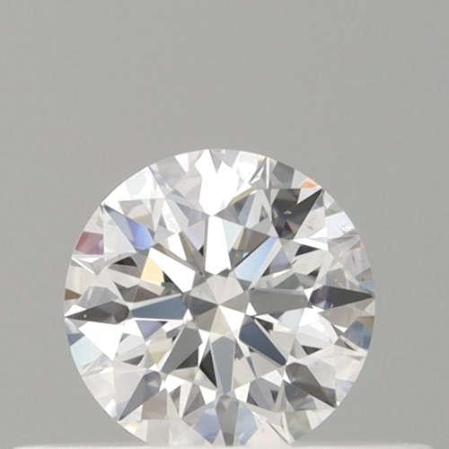 0.31 carat D-VS2 Excellent cut Natūralus Round Deimantas (1)
