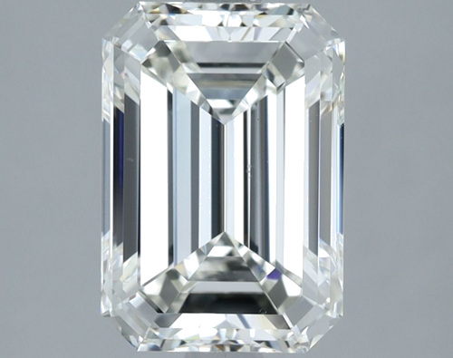3.03 carat I-VS2 Natūralus Emerald Deimantas (1)
