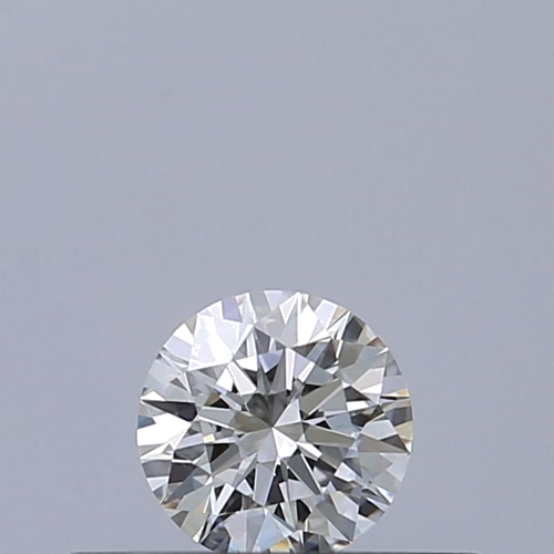 0.22 carat F-VVS1 Excellent cut Natūralus Round Deimantas (1)