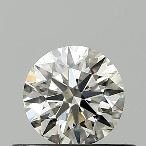 0.41 carat K-VVS2 Excellent cut Natūralus Round Deimantas (1)