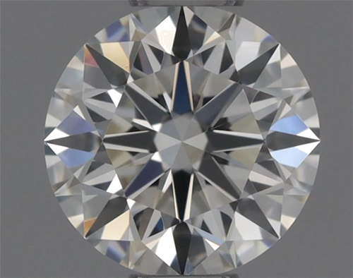 0.38 carat H-VS1 Excellent cut Natūralus Round Deimantas (1)