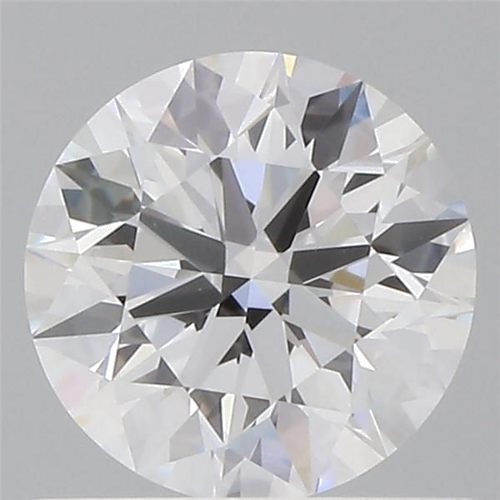 0.61 carat D-VS1 Excellent cut Natūralus Round Deimantas (1)