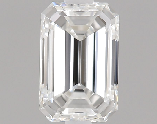 0.5 carat F-VS1 Natūralus Emerald Deimantas (1)