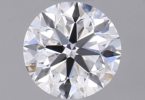 0.4 carat D-VS2 Very Good cut Natūralus Round Deimantas (1)