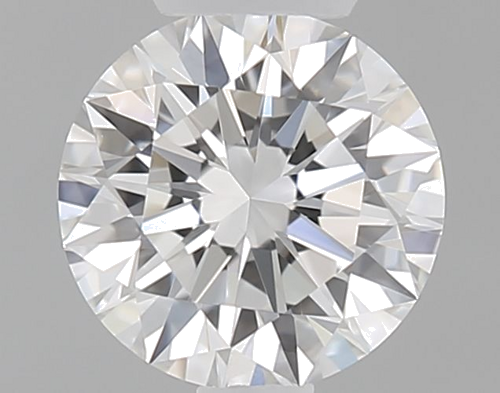 0.45 carat E-VVS2 Excellent cut Natūralus Round Deimantas (1)