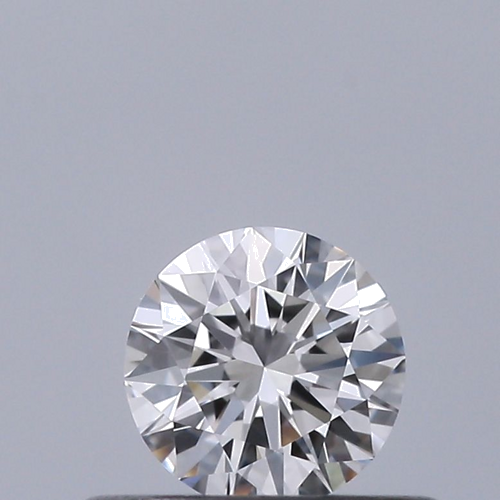 0.29 carat D-VVS1 Excellent cut Natūralus Round Deimantas (1)