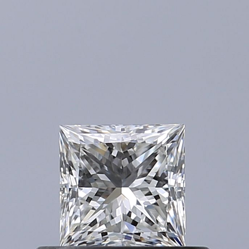 0.44 carat G-VVS1 Natūralus Princess Deimantas (1)