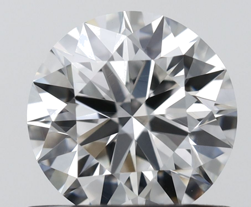 0.62 carat H-VS1 Excellent cut Natūralus Round Deimantas (1)
