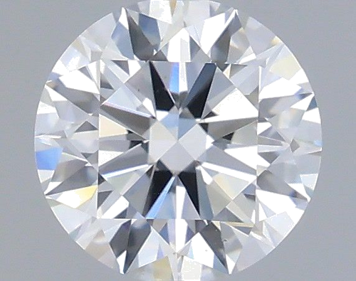 0.53 carat G-VS2 Excellent cut Natūralus Round Deimantas (1)