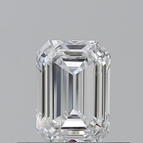 0.5 carat E-VVS2 Natūralus Emerald Deimantas (1)