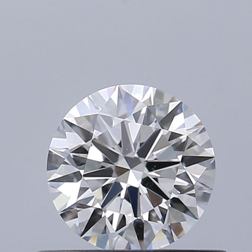 0.53 carat E-VS2 Excellent cut Natūralus Round Deimantas (1)