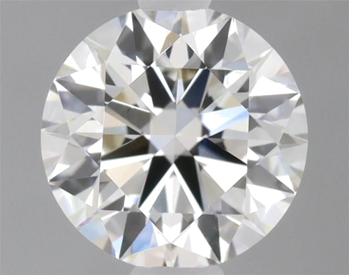 0.44 carat H-VVS2 Excellent cut Natūralus Round Deimantas (1)