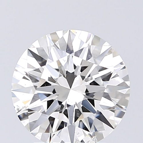 2.02 carat G-SI2 Excellent cut Natūralus Round Deimantas (1)