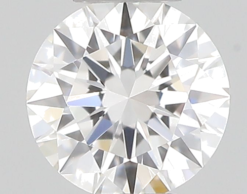 0.2 carat E-VVS2 Excellent cut Natūralus Round Deimantas (1)