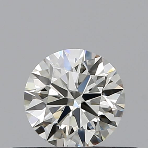0.36 carat K-VVS1 Excellent cut Natūralus Round Deimantas (1)
