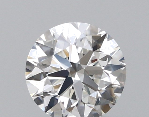 0.31 carat F-VVS2 Excellent cut Natūralus Round Deimantas (1)