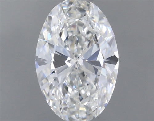 0.6 carat F-IF Natūralus Oval Deimantas (1)
