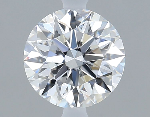 0.6 carat D-VVS1 Excellent cut Natūralus Round Deimantas (1)