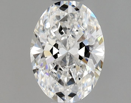 0.5 carat E-VVS1 Natūralus Oval Deimantas (1)