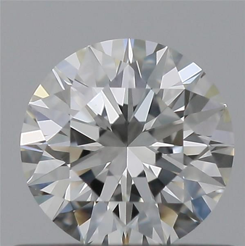 0.5 carat I-VVS2 Excellent cut Natūralus Round Deimantas (1)