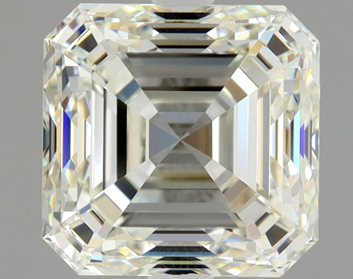 1.7 carat K-VVS1 Natūralus Asscher Deimantas (1)