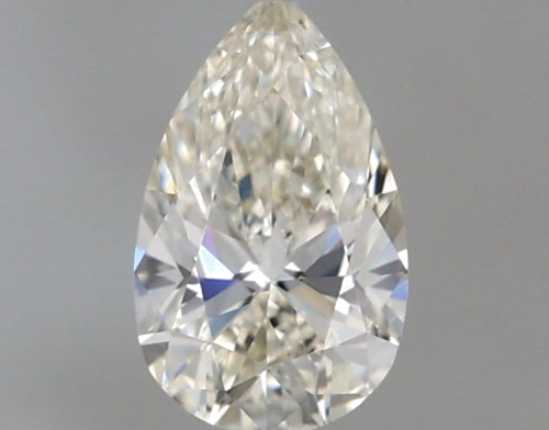 0.49 carat K-VS1 Natūralus Pear Deimantas (1)
