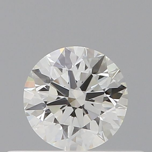 0.3 carat H-VVS2 Excellent cut Natūralus Round Deimantas (1)